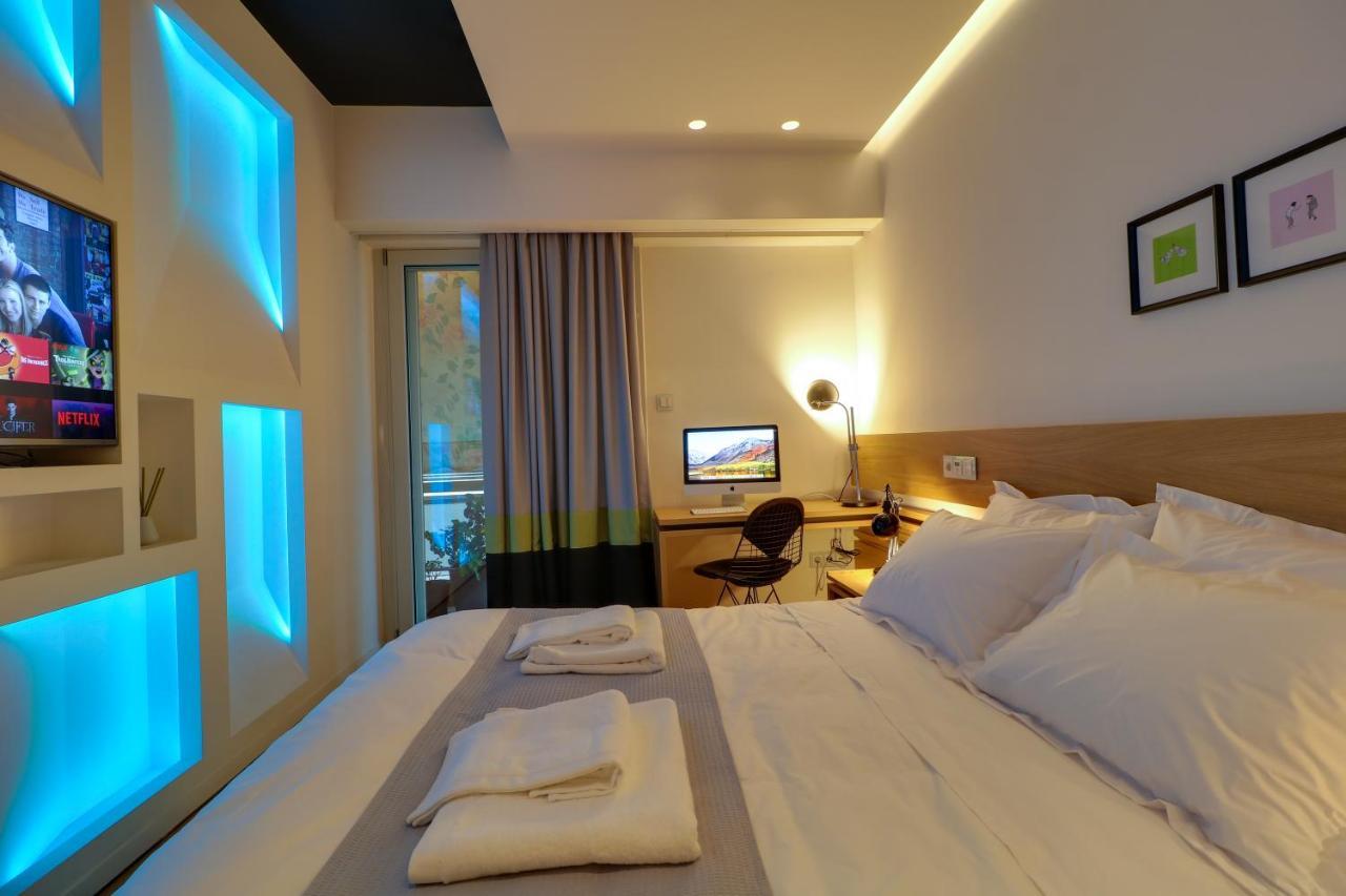 Superior Central Apt|3Min To Metro|Ac|Netflix|Imac Atenas Exterior foto