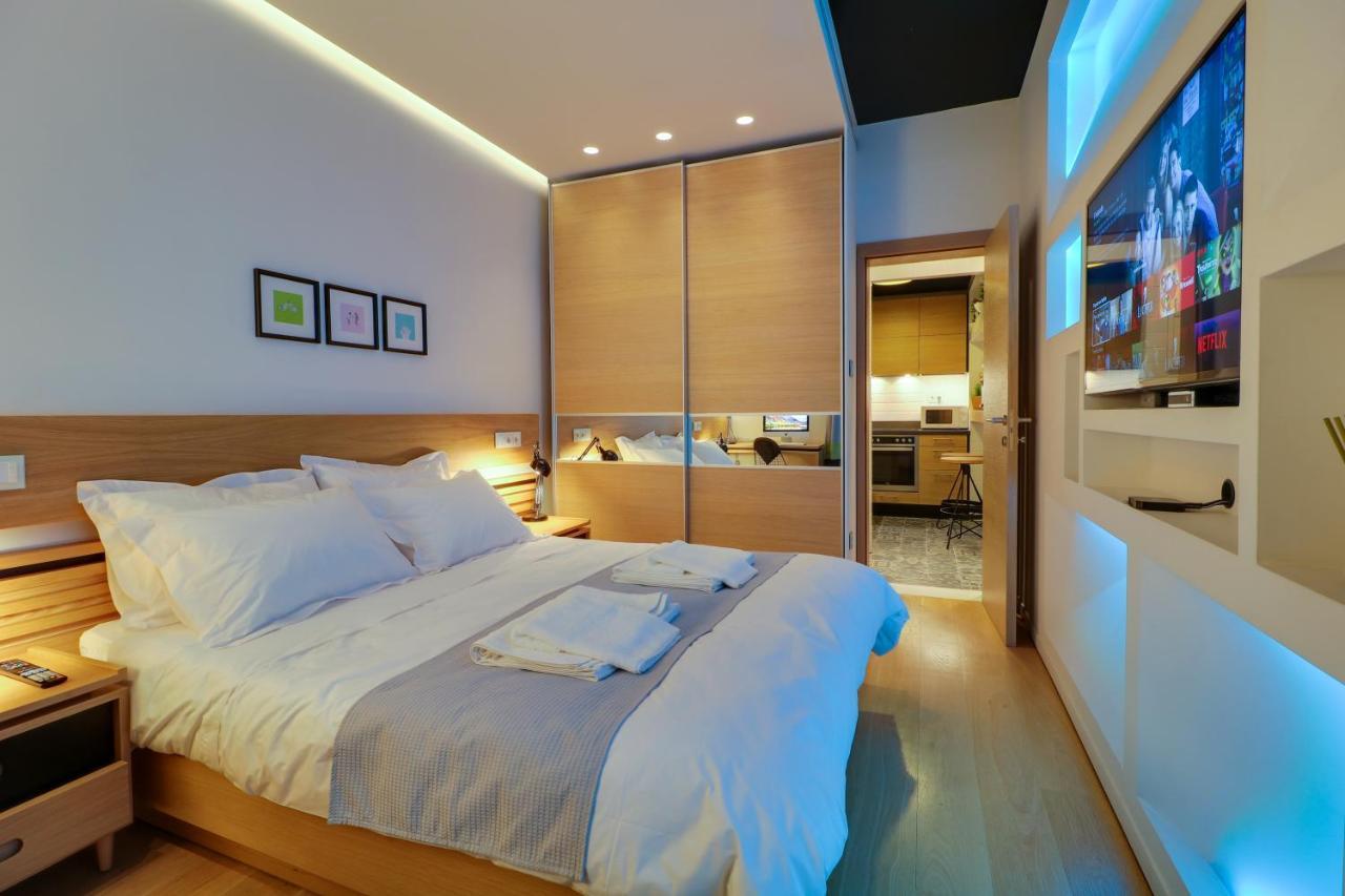 Superior Central Apt|3Min To Metro|Ac|Netflix|Imac Atenas Exterior foto